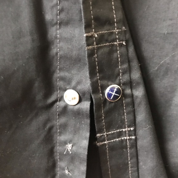 SLIM FIT SIZE XL! SOLID BLACK - Picture 5 of 5